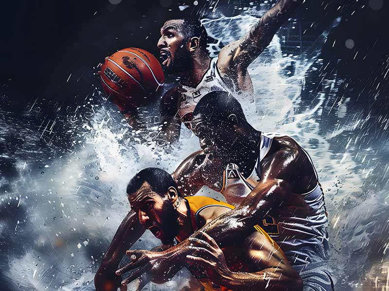 对手真的很难顶！张子宇上场不到9分钟，7中5高效砍下11分5板！