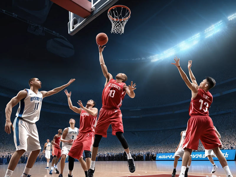 老鹰轻取雄鹿9连胜约翰逊23+10+12麦科勒姆30分罗林斯22+8