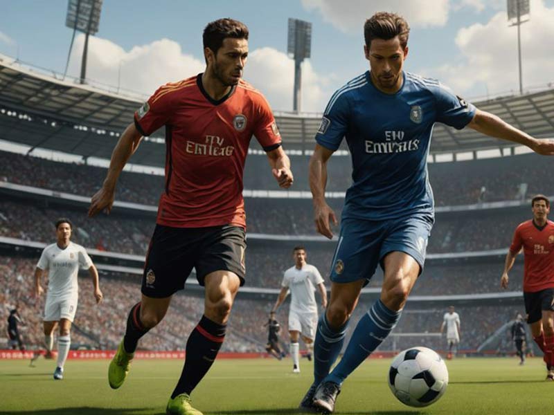 行云流水！哈姆丹头球摆渡，菲利克斯破门！