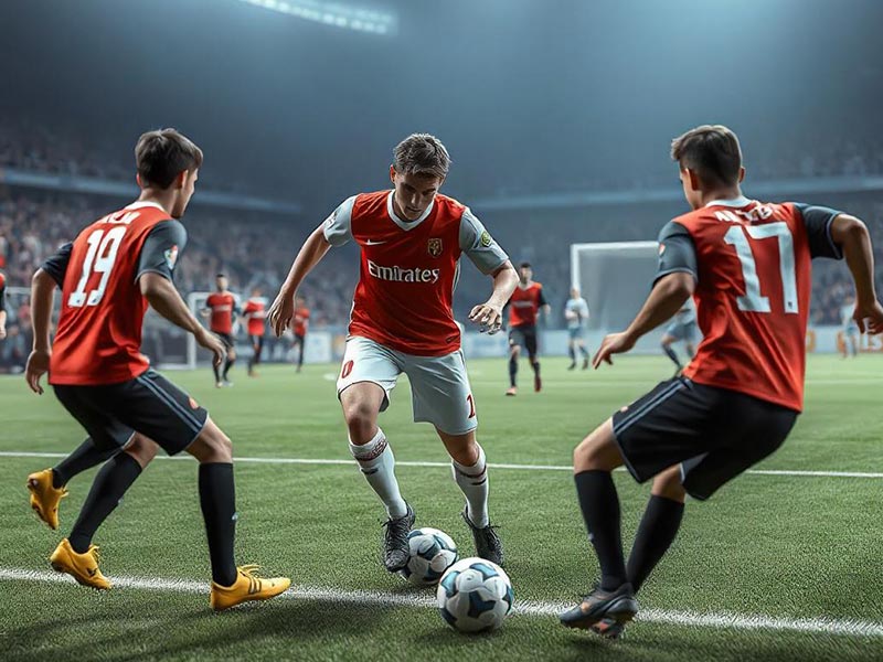 阿尔特塔谈提前换上道曼：靠的是直觉，他的表现令人置信！